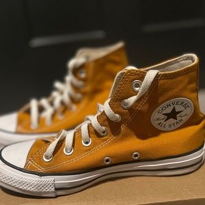 Converse High top (yellow)
